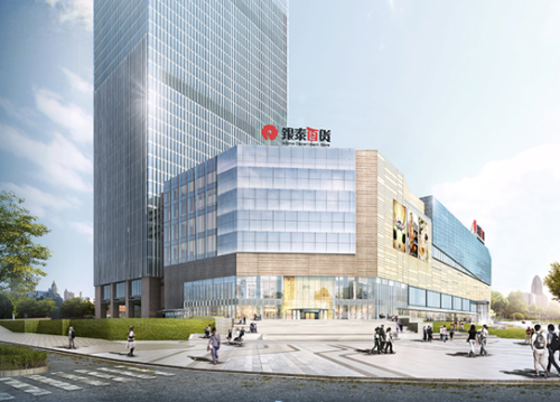 合肥市包河区宜玛日用百货经营部的门头设计,如何吸引顾客的目光?